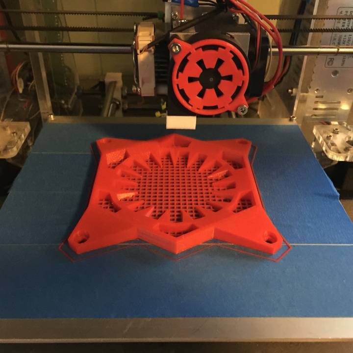 Star Wars First Order 120mm Fan Shroud image