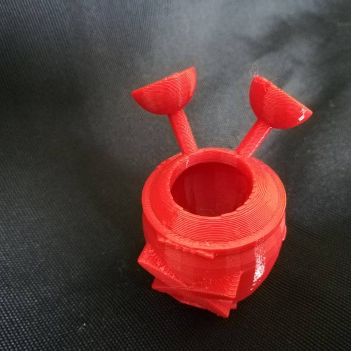 Red Signal Samurai Pot image