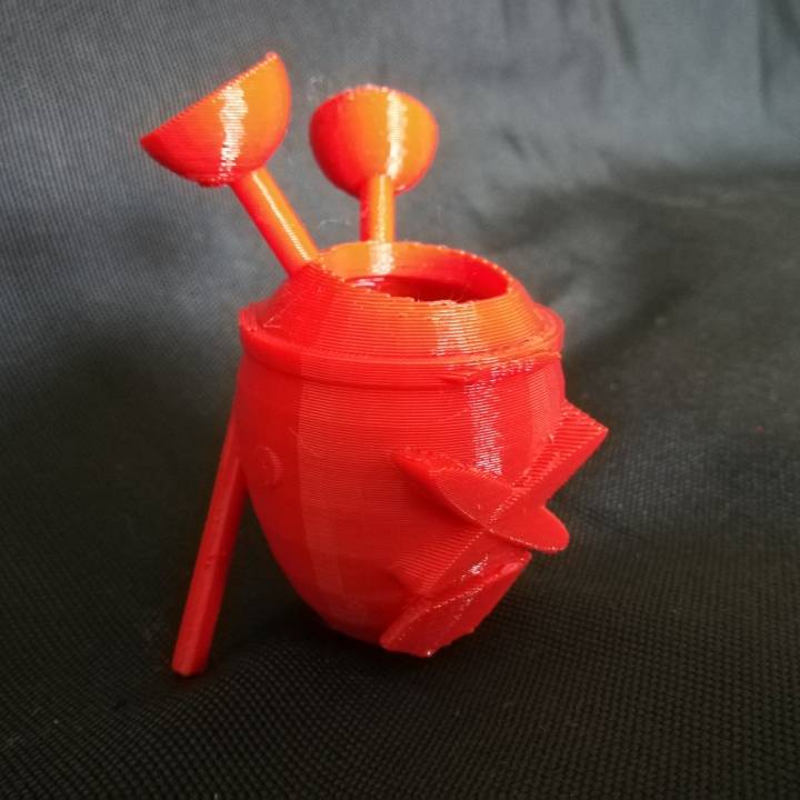 Red Signal Samurai Pot image
