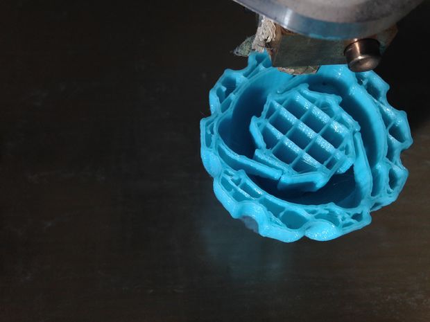 3D Printed Ratchet Screwdriver image
