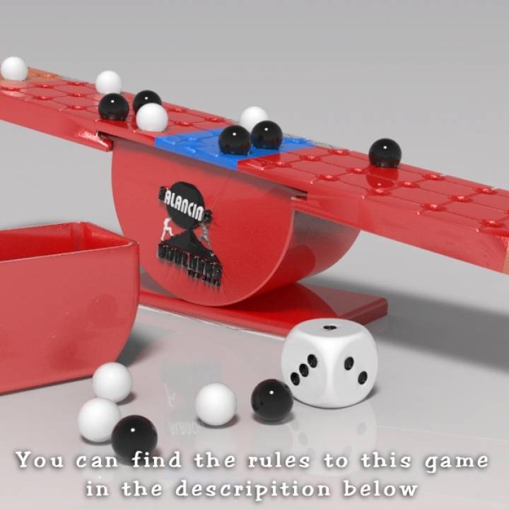 Balancing Boulders - The Game image
