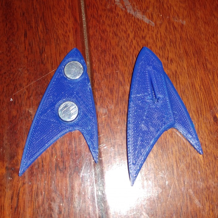 Star Trek Discovery Badge - No Ranks image