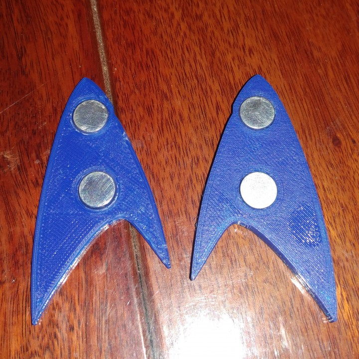 Star Trek Discovery Badge - No Ranks image