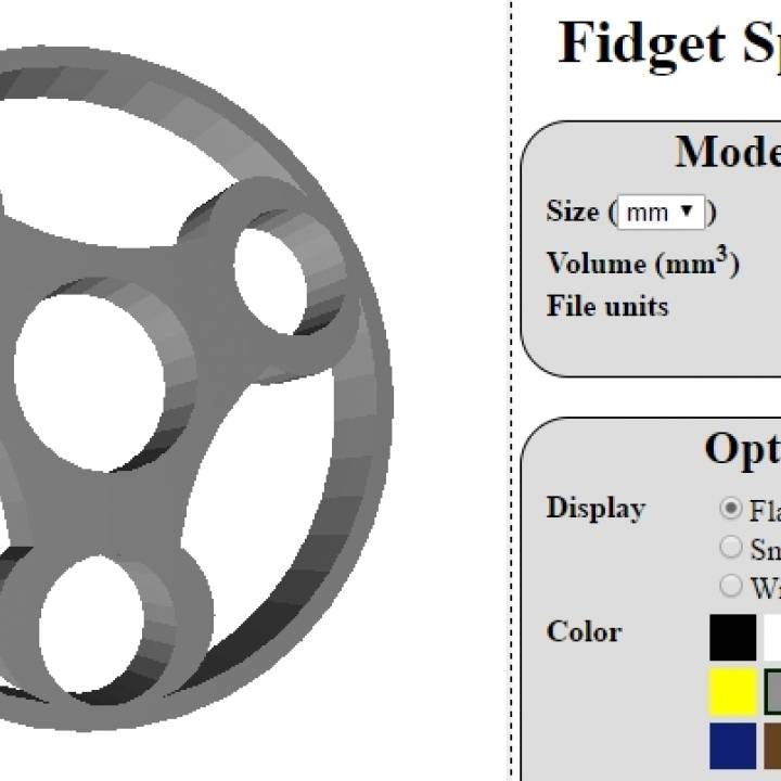 Fidget Spinner Toy image