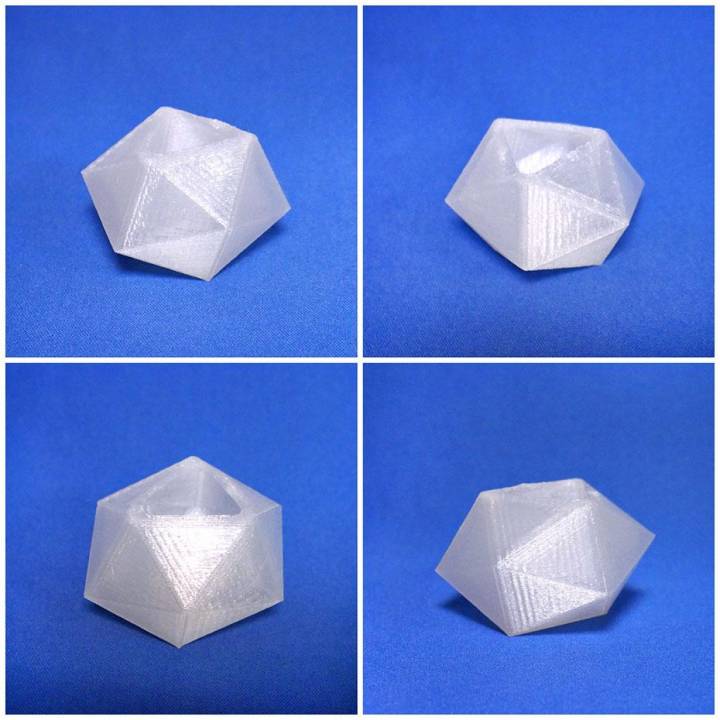 icosahedron pot image