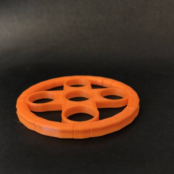 Fidget spinner ring image