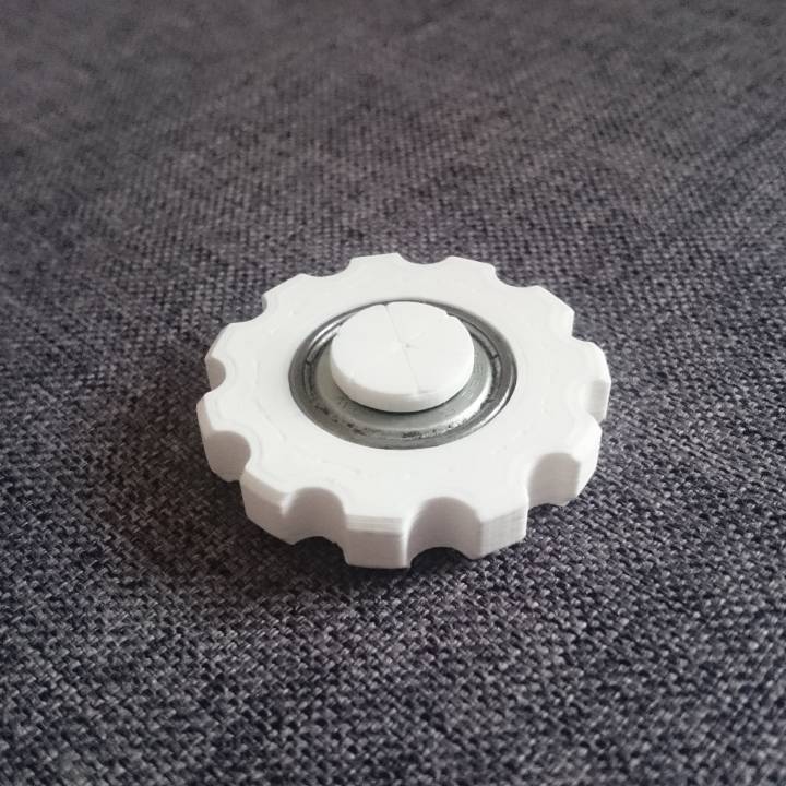 Mini Gearshape Hand Spinner image
