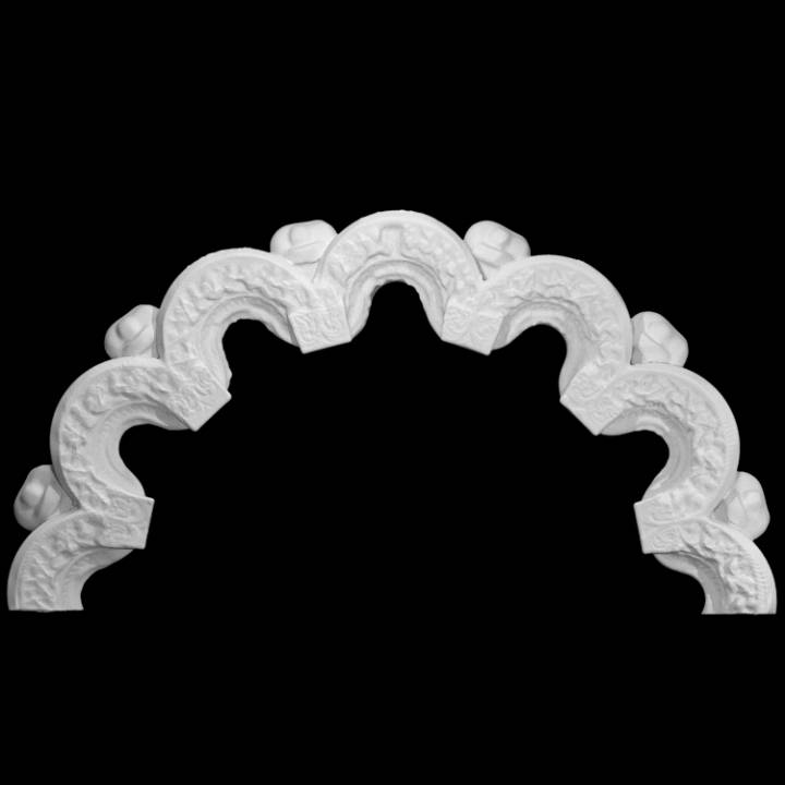 Architectural fragment from The Jain Temple image