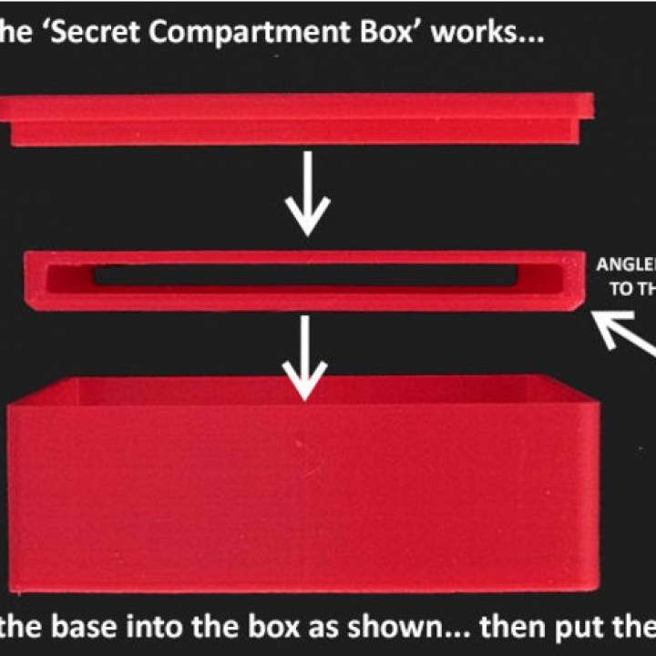 'Secret Compartment' Box image