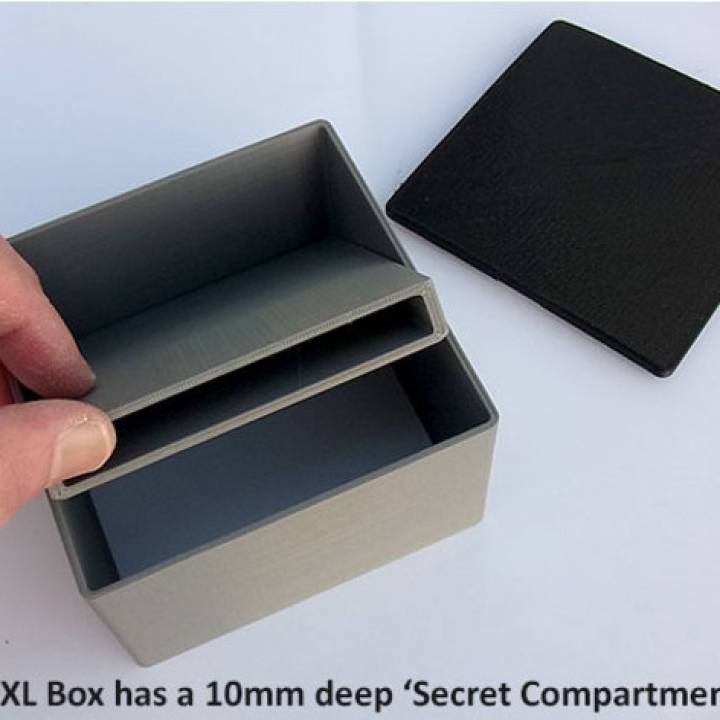 'Secret Compartment' Box image