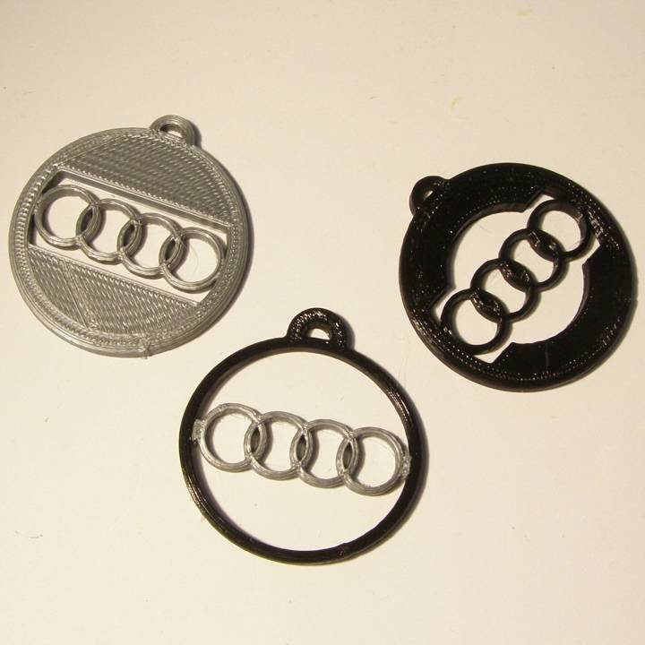 Audi porte-cléfs image
