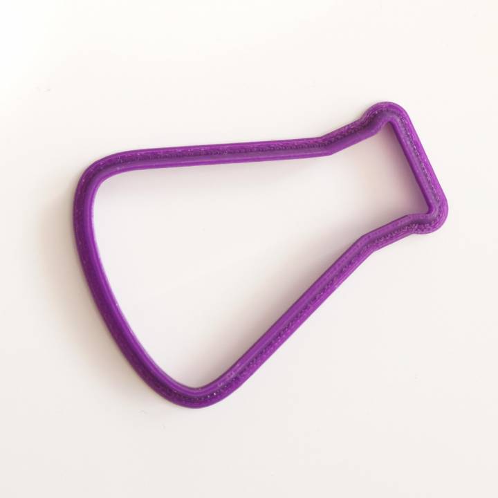 flask cookie cutter image