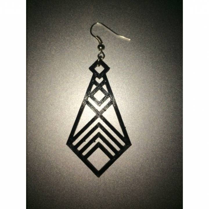 Simple Earring - Lindo Shapes image