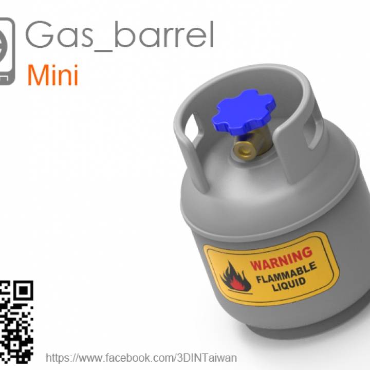 Gas barrel image