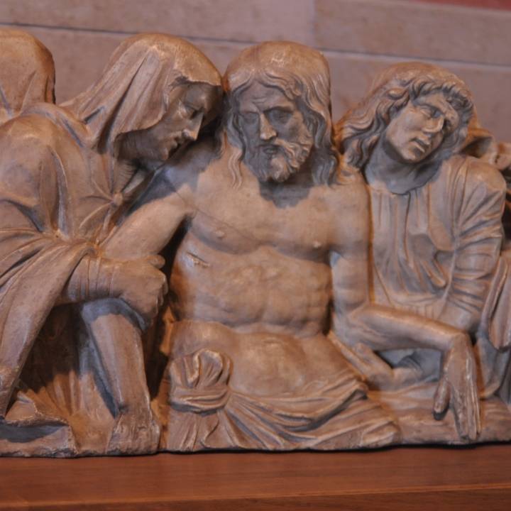 Relief Depicting the Pietà image