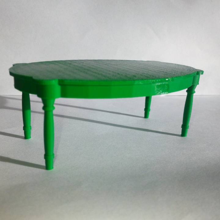 3D Printable table by Jayden
