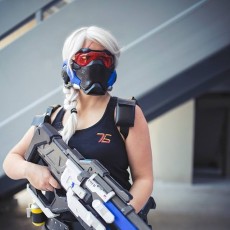 Picture of print of Soldier 76 Pulse Rifle Overwatch