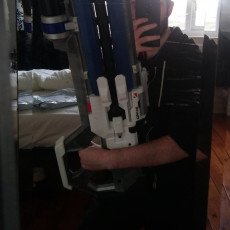 Picture of print of Soldier 76 Pulse Rifle Overwatch