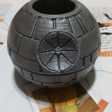 Picture of print of Death Star Planter