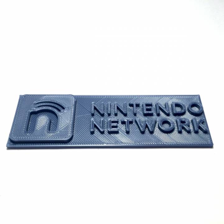 Nintendo Network Logo image