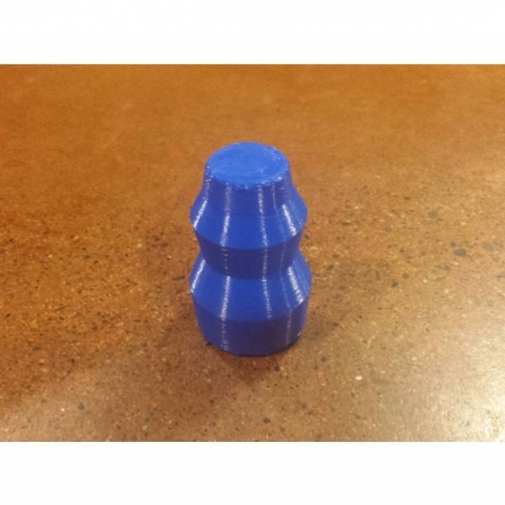 3D Printable threaded container by Jayden