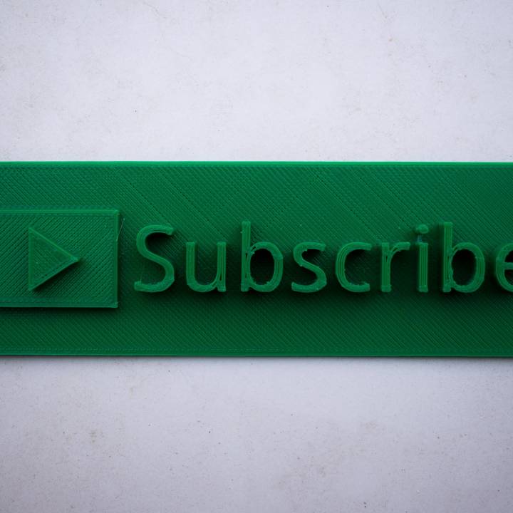 Subscribe Plaque image