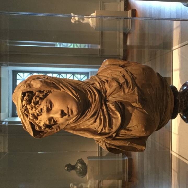 Fantasy Bust of a Veiled Woman (Marguerite Bellanger?) image