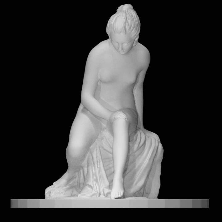 Bather (from a fountain group) image