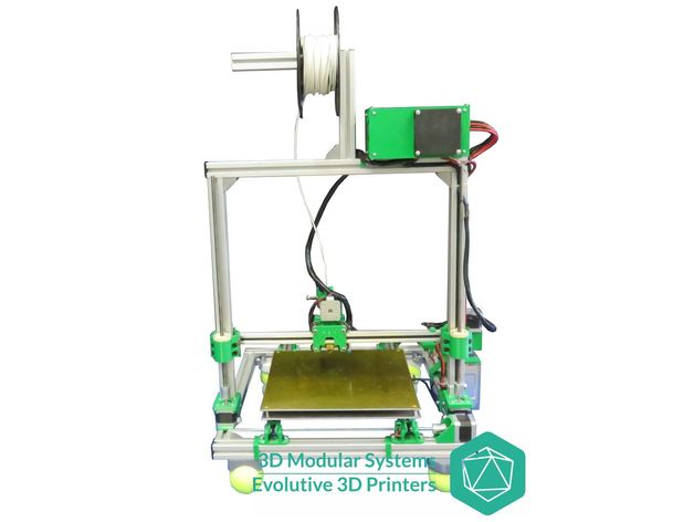 Scalar L 3D printer (30x30x30cm) image