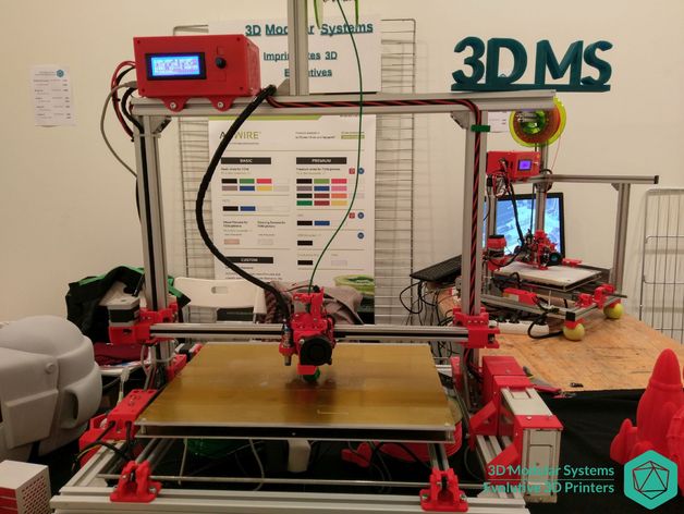 Scalar XL Premium 3D printer (40x30x30cm) image