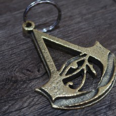 Picture of print of Assassins Creed Origins - Logo Keychain