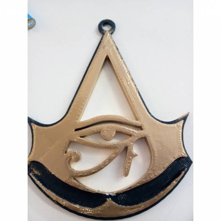Assassins Creed Origins - Logo Keychain image