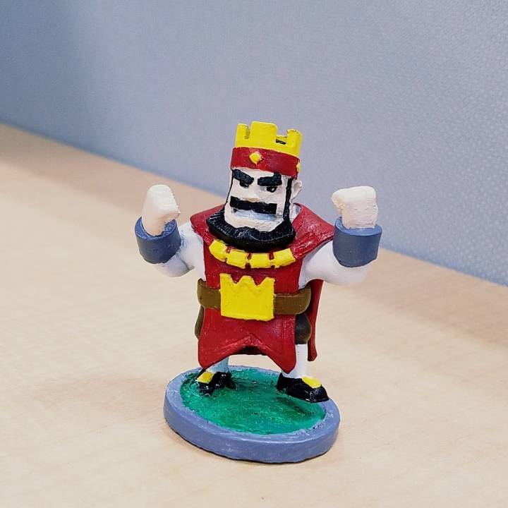 Clash Royale - Red King image