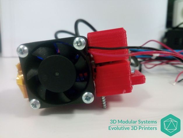 Scalar - E3D Hot end Support for Scalar family 3D Printers image