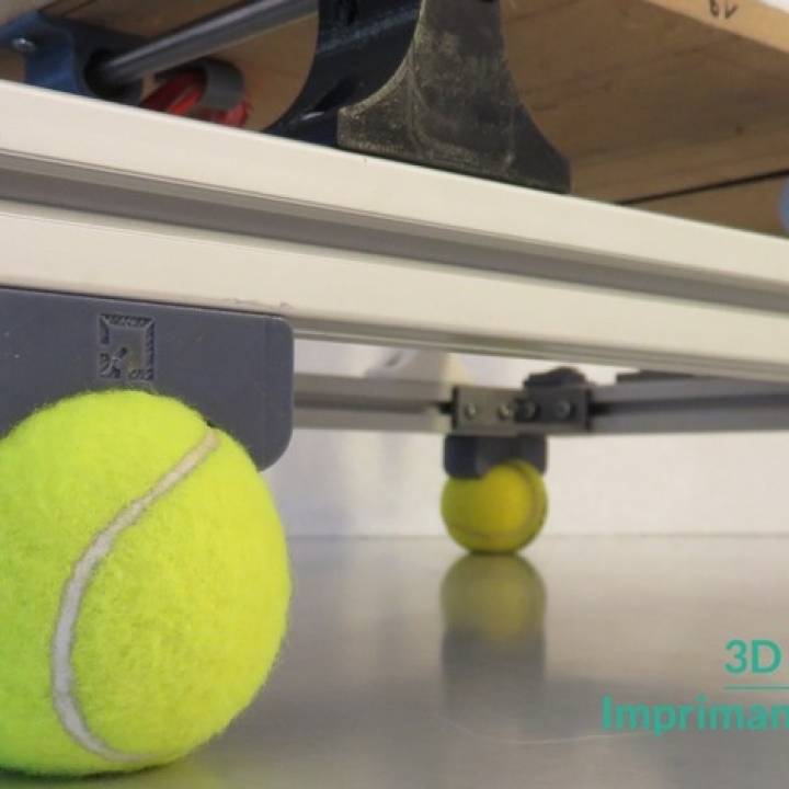 Scalar - Tennis ball damper feet image