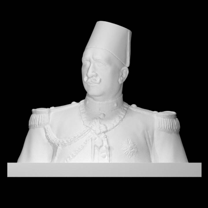 King Fuad I of Egypt image
