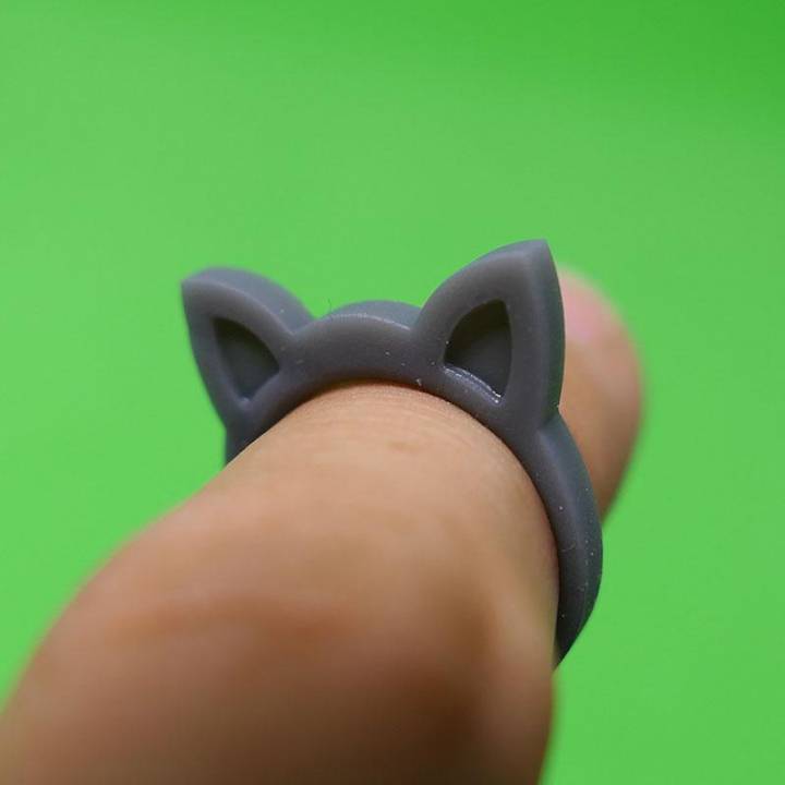 Cat ring image