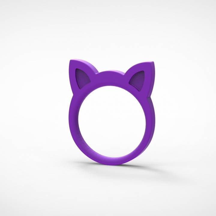Cat ring image
