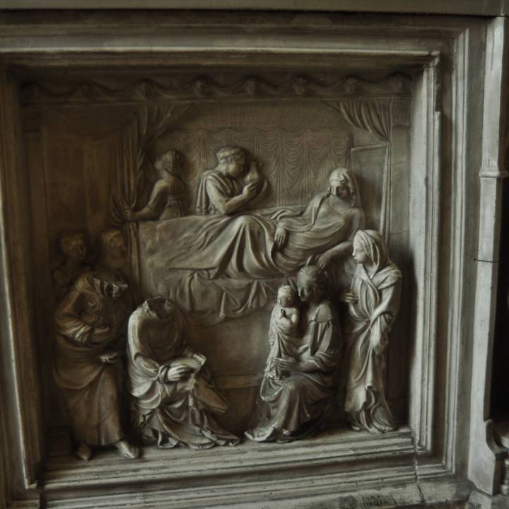 Birth of John Baptist image