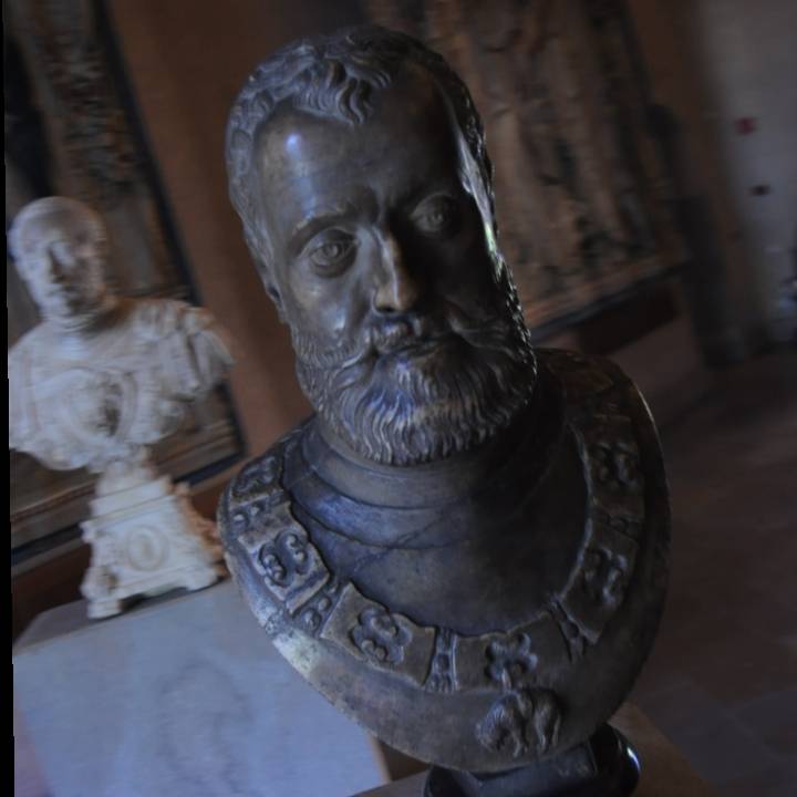 Bust of Pope Benedict XIV image