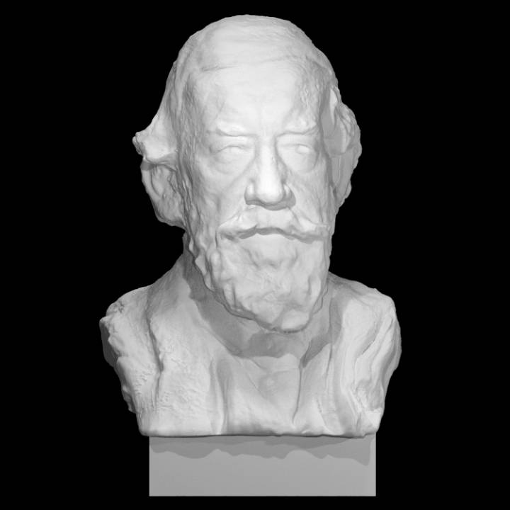 Bust of Moncure Conway image