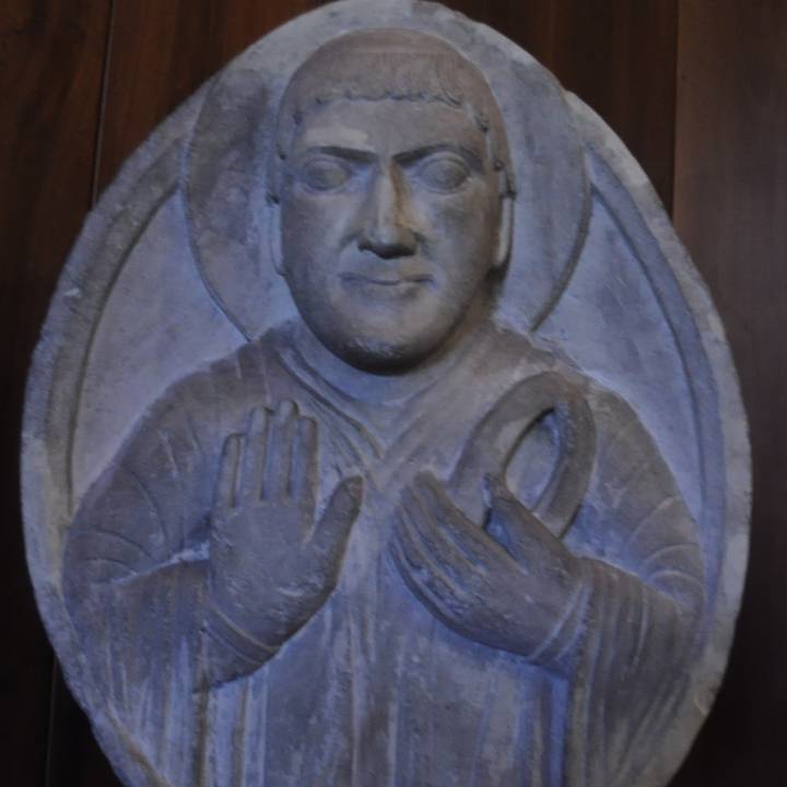 Bust of a Saint image