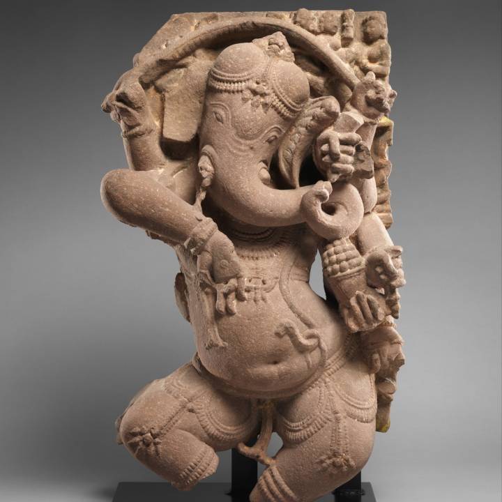 Dancing Ganesha image
