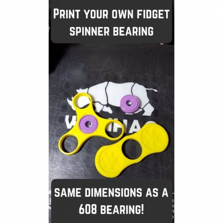 Fidget Spinner "Bearing" image