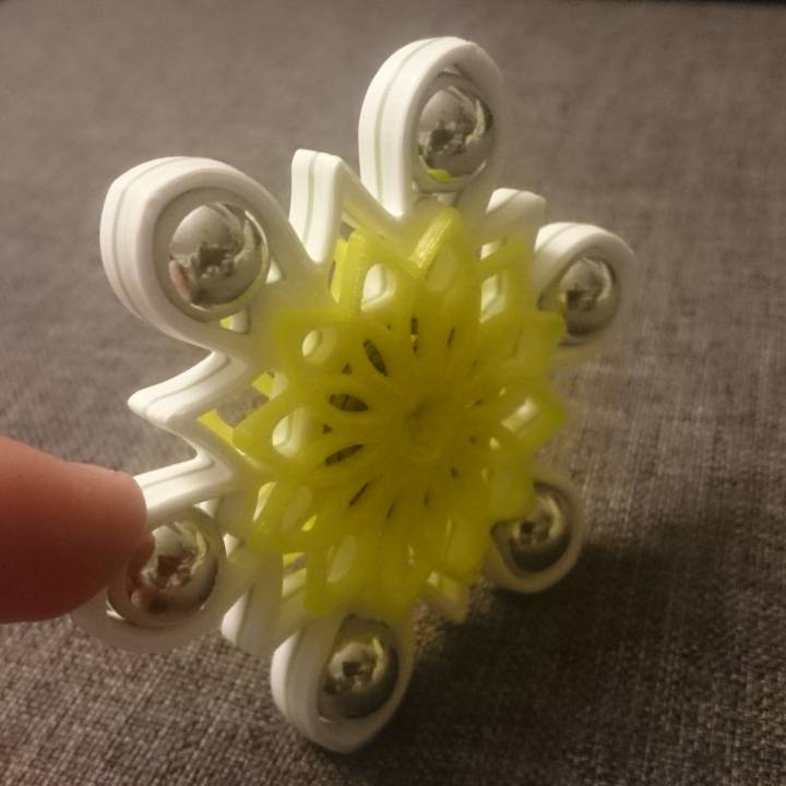 Flower Hand Spinner 2 image