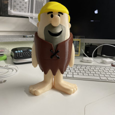 Picture of print of Barney Rubble