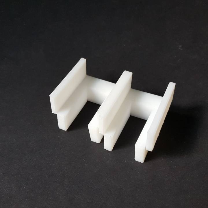 3D Printable BARCODE READER HOLDERS by DAN VADNAIS