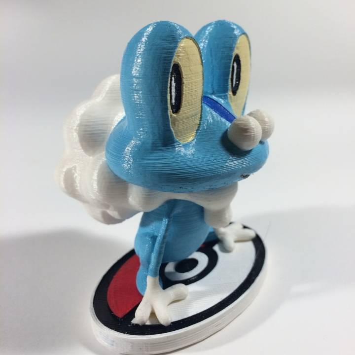 Froakie Pokémon Character image