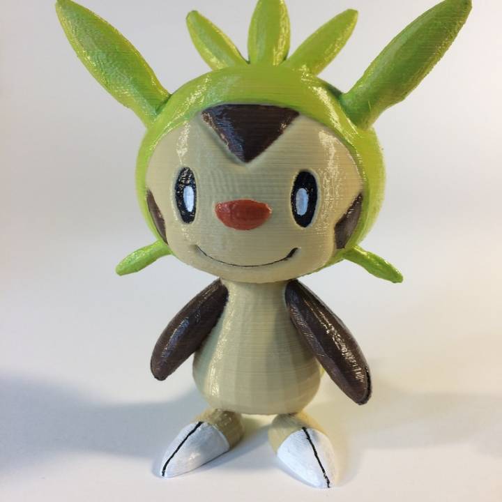 Chespin Pokémon Character image
