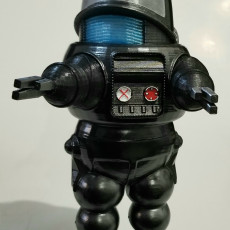 Picture of print of Robby the Robot